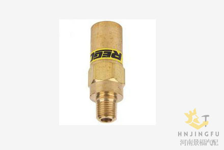 LNG brass gas cylinder cartridge control valve